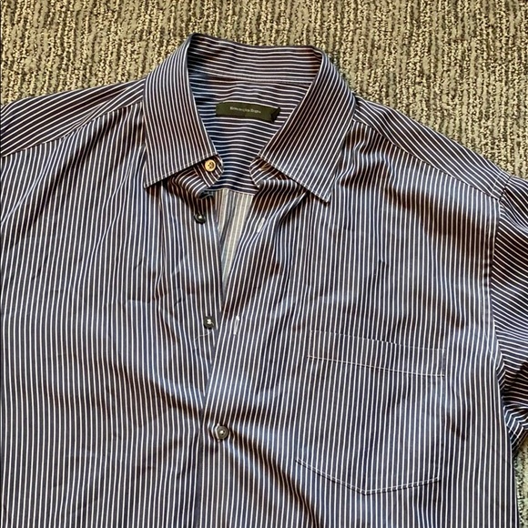 Ermemegildo Zegna Dress Shirt - Picture 2 of 13